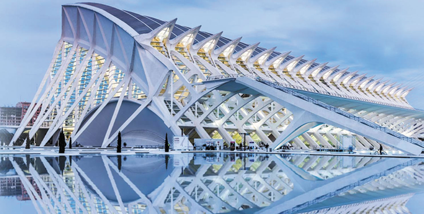“Viral” en la Ciudad de las Artes y las Ciencias de Valencia