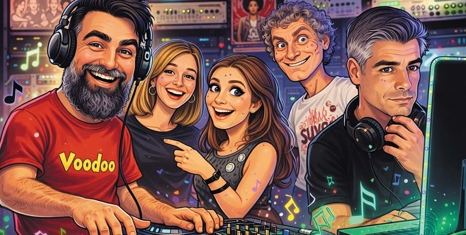 Vuelve la Fiesta Voodoo Pop Club a Jendrix con EmpanaDj, Sergi Spai, Ni&ntilde;as Sordas y LePop