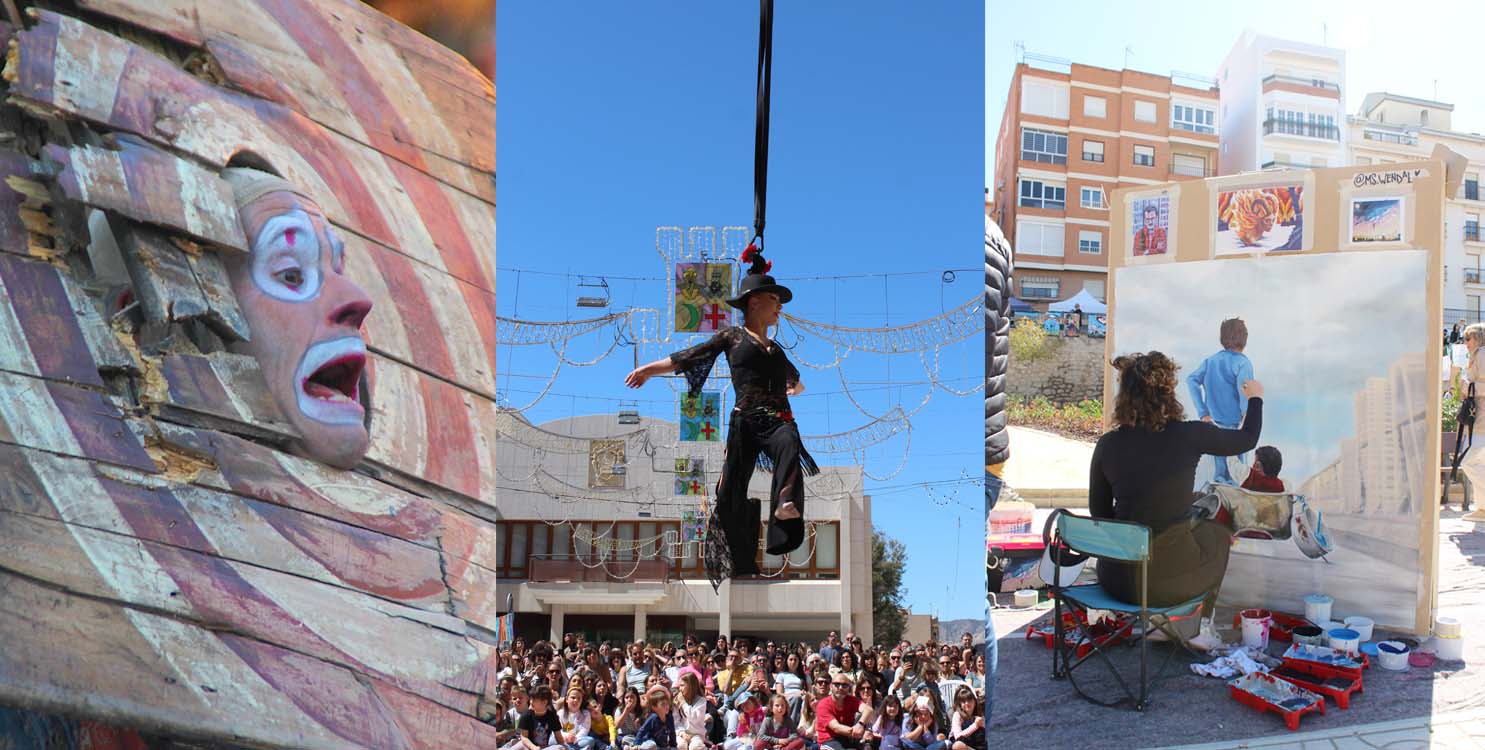XIII festival ARTenBITRIR: m&uacute;sica, teatro, circo, t&iacute;teres, clown y artesan&iacute;a en las calles de Petrer  