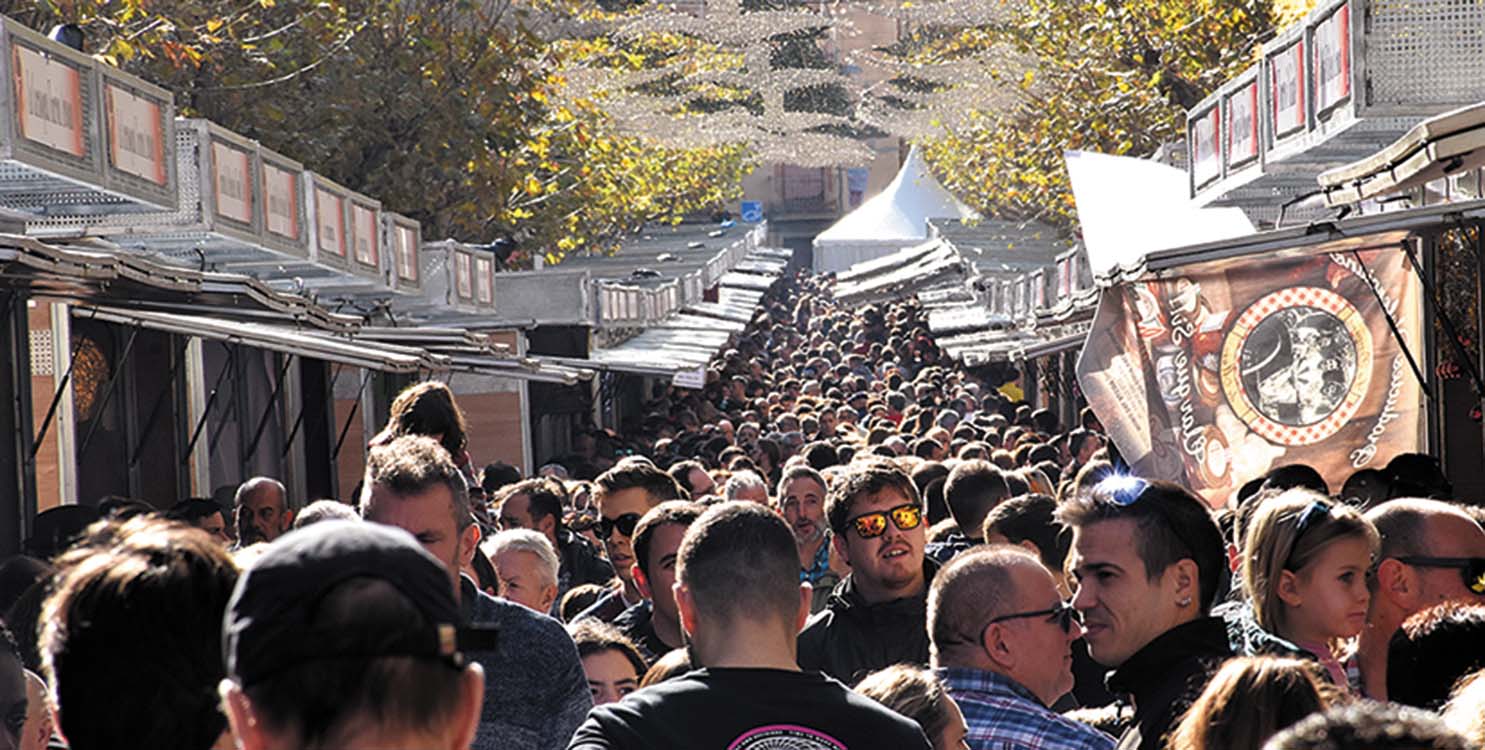 XVII edición de la Feria de Navidad de Jijona 