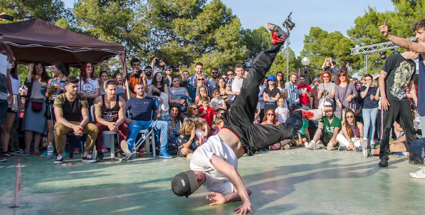 XX Aniversario del Festival Alacant Desperta, en el Parque El Tossal