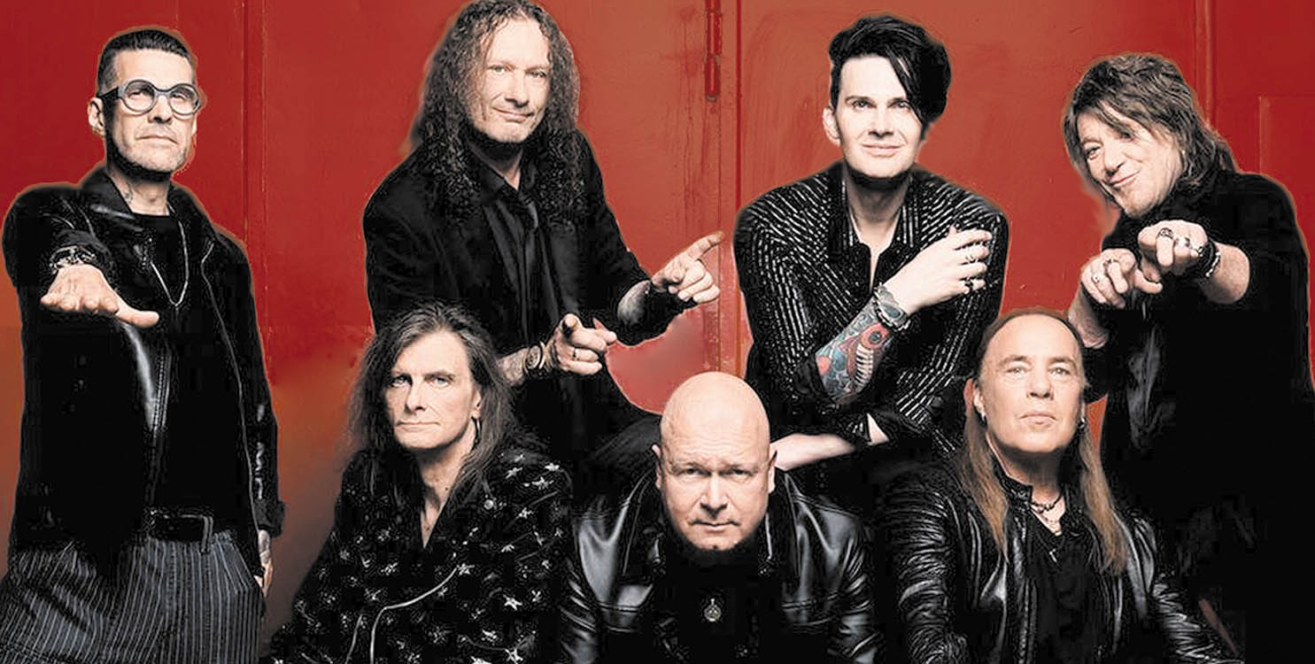 XX Leyendas del Rock con Helloween, In Flames, Arch Enemy, Sepultura...