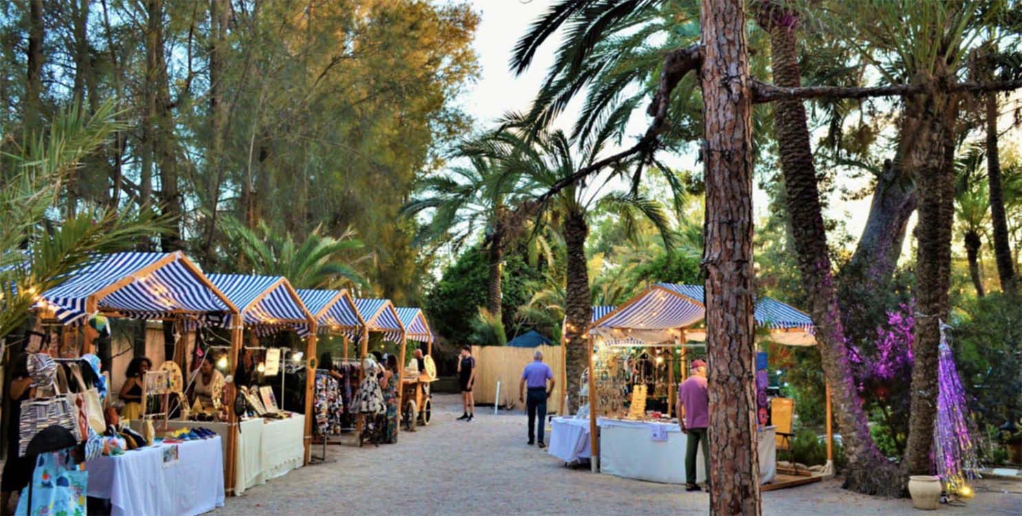 "Xmas Market" en Jardines de Abril: Navidad con mercado, directos y street food