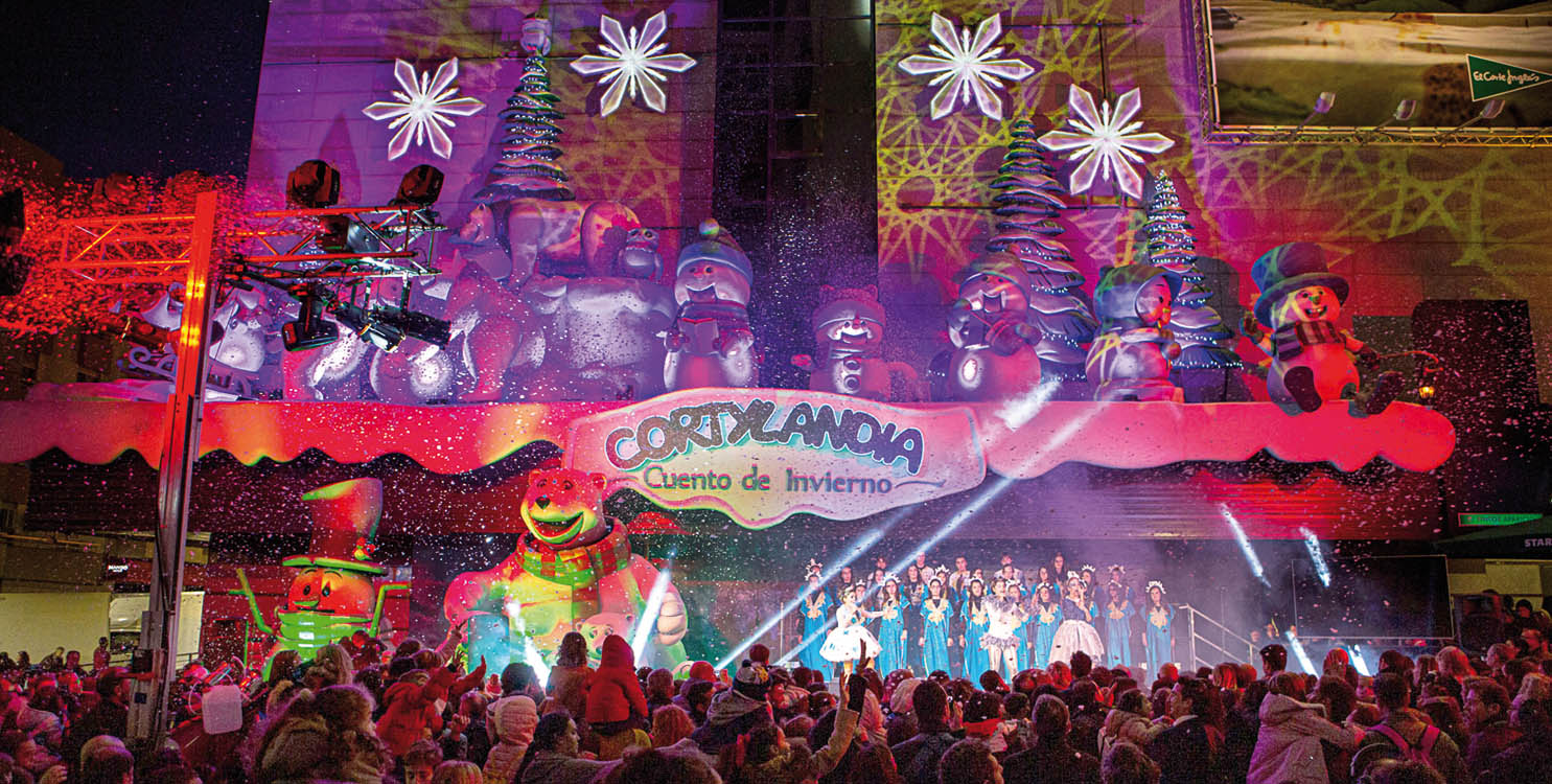 Ya es Navidad para los niños en El Corte Inglés de Alicante