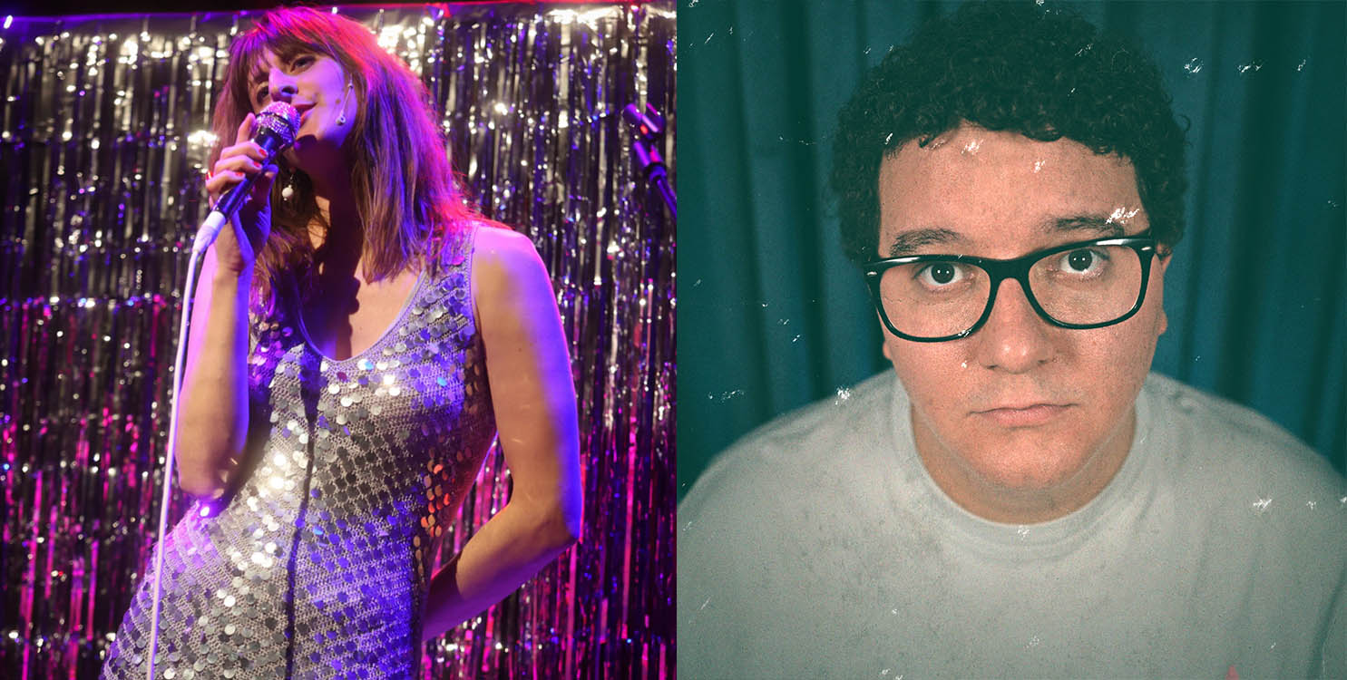 "Yo s&oacute;lo quiero irme a Francia", Facu D&iacute;az y Clara Ingold, en el Teatro Principal