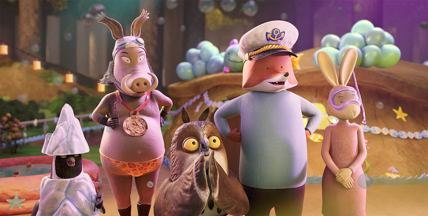 "Zorro y liebre salvan el bosque", este finde, en los cines Odeon de Elche