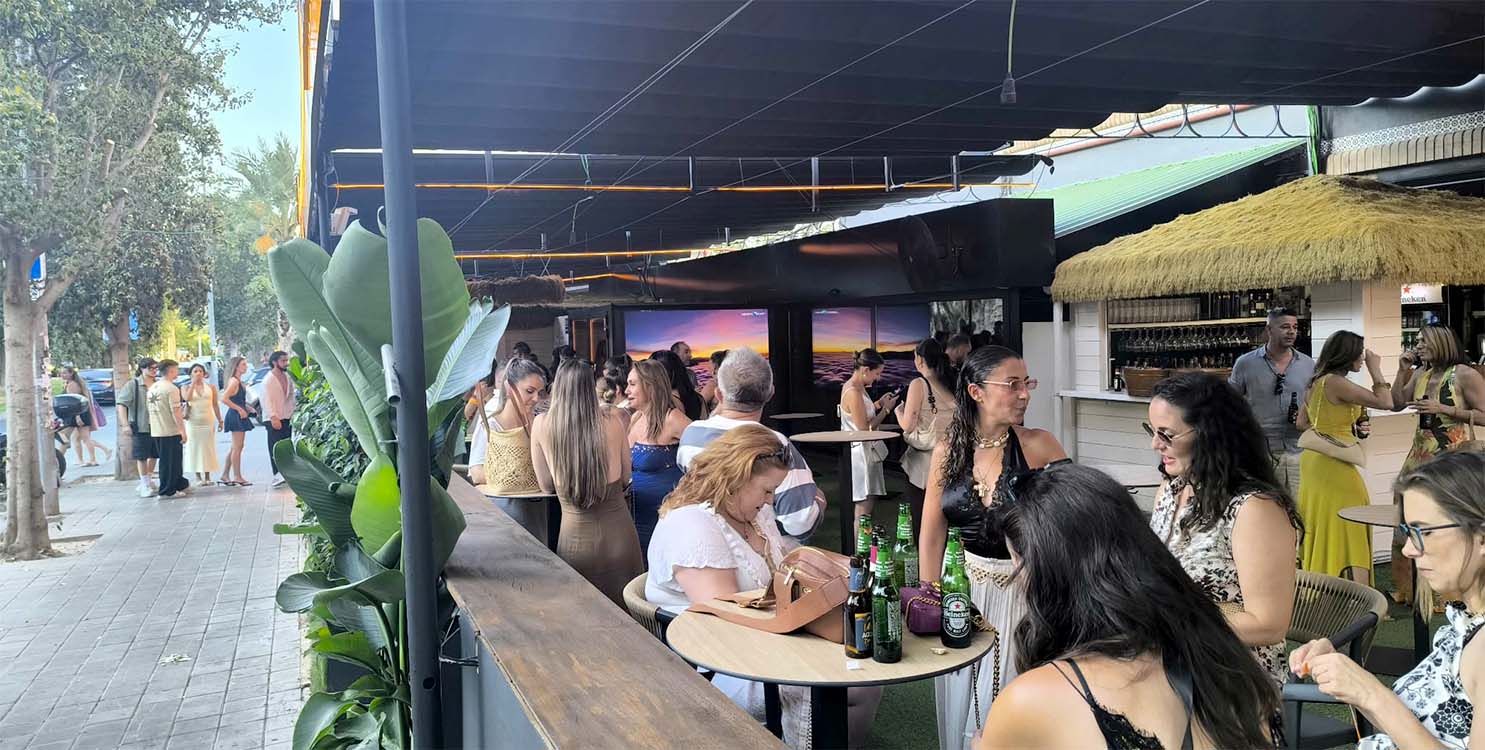 Zul&uacute; Social Beach Club: Nuevo local de tech-house y reggaeton en Playa San Juan (Alicante)