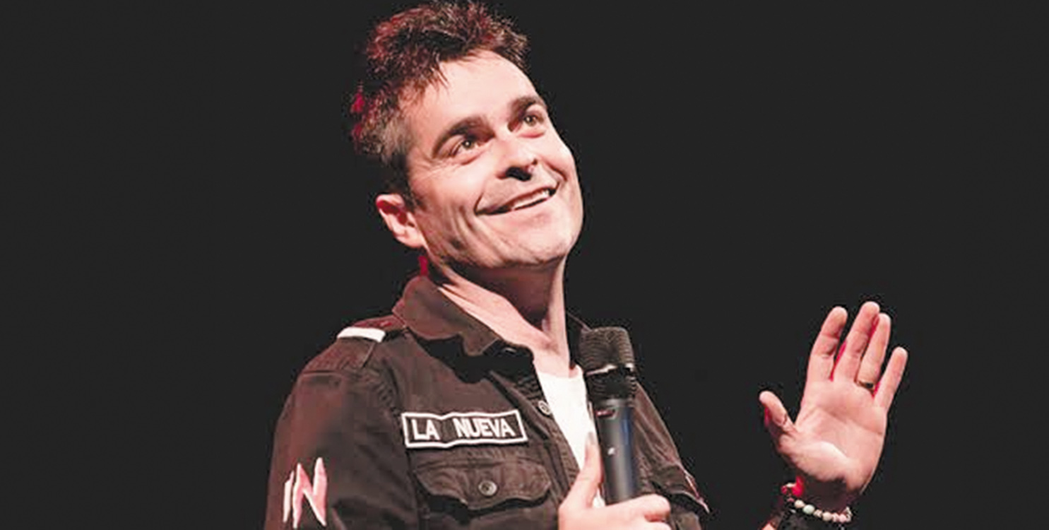 &Aacute;lex Clavero en el ciclo de humor del Benidorm Sky Fest