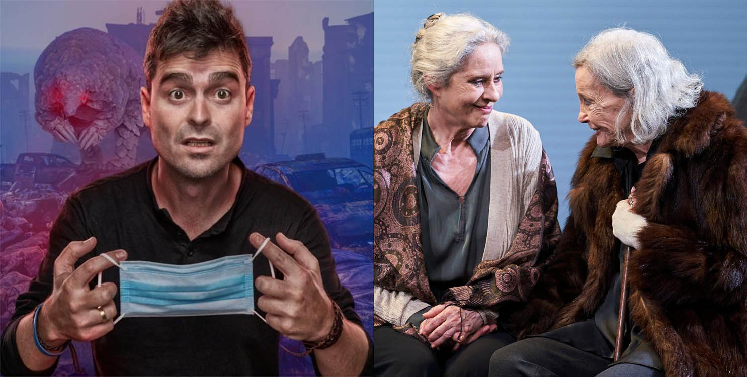 Álex Clavero y "La Isla de Aire", en el Teatro Principal