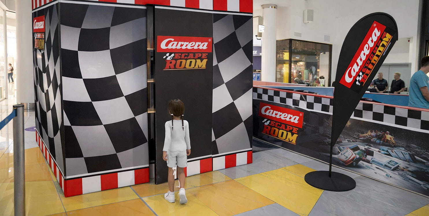 &Uacute;ltimos d&iacute;as de "Universo Carrera" en L&rsquo;Aljub de Elche. Velocidad y diversi&oacute;n para toda la familia