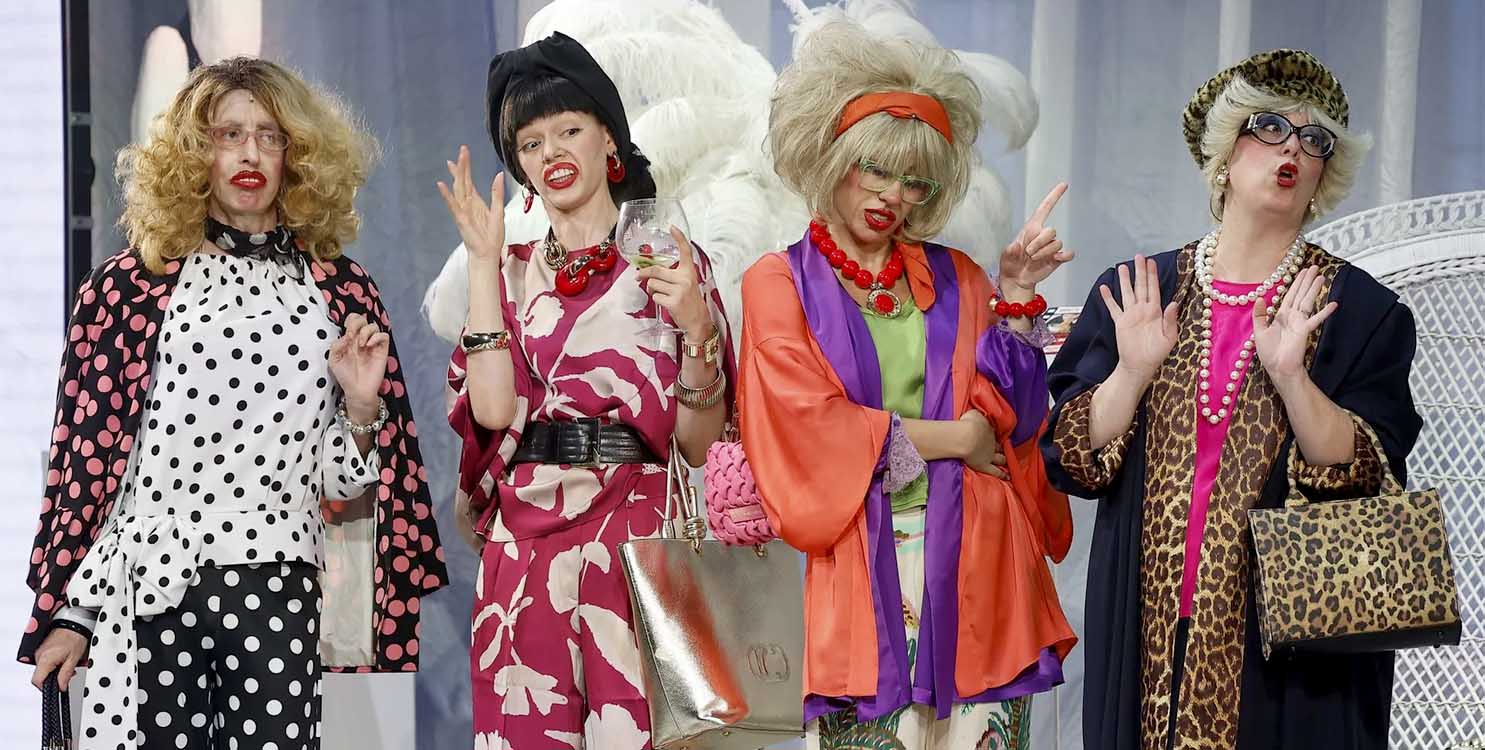 &Uacute;ltimos pases de "La Cuisine de Ma Cousine" de La Cubana, en el Teatro Principal de Alicante
