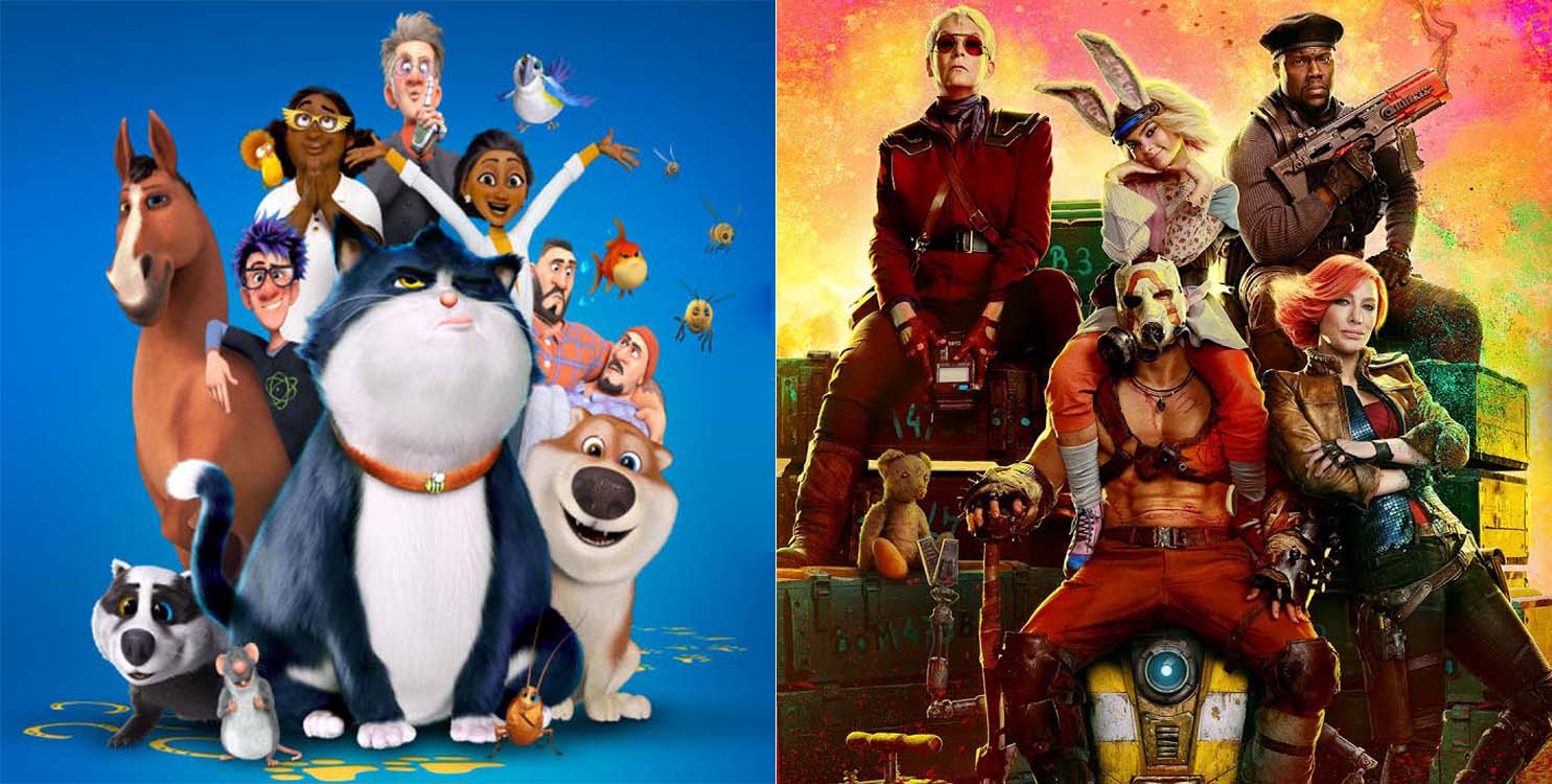 "10 vidas" y "Borderlands"