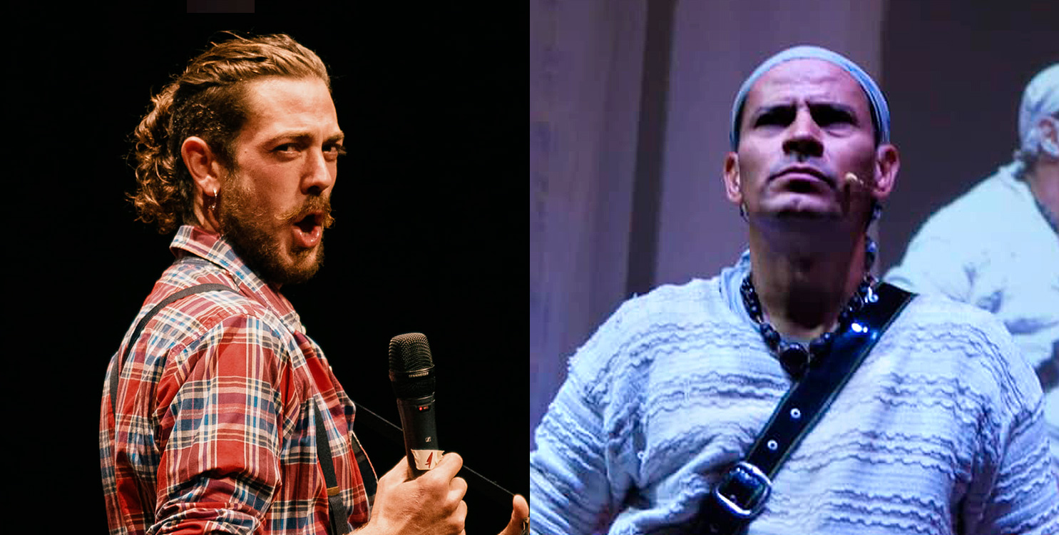 Acho y Caoz serán dos de los monologuistas del aniversario del Alicante Comedy Club.
