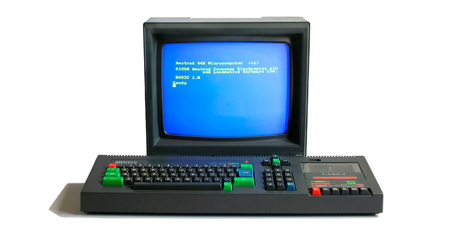 Amstrad CPC 464