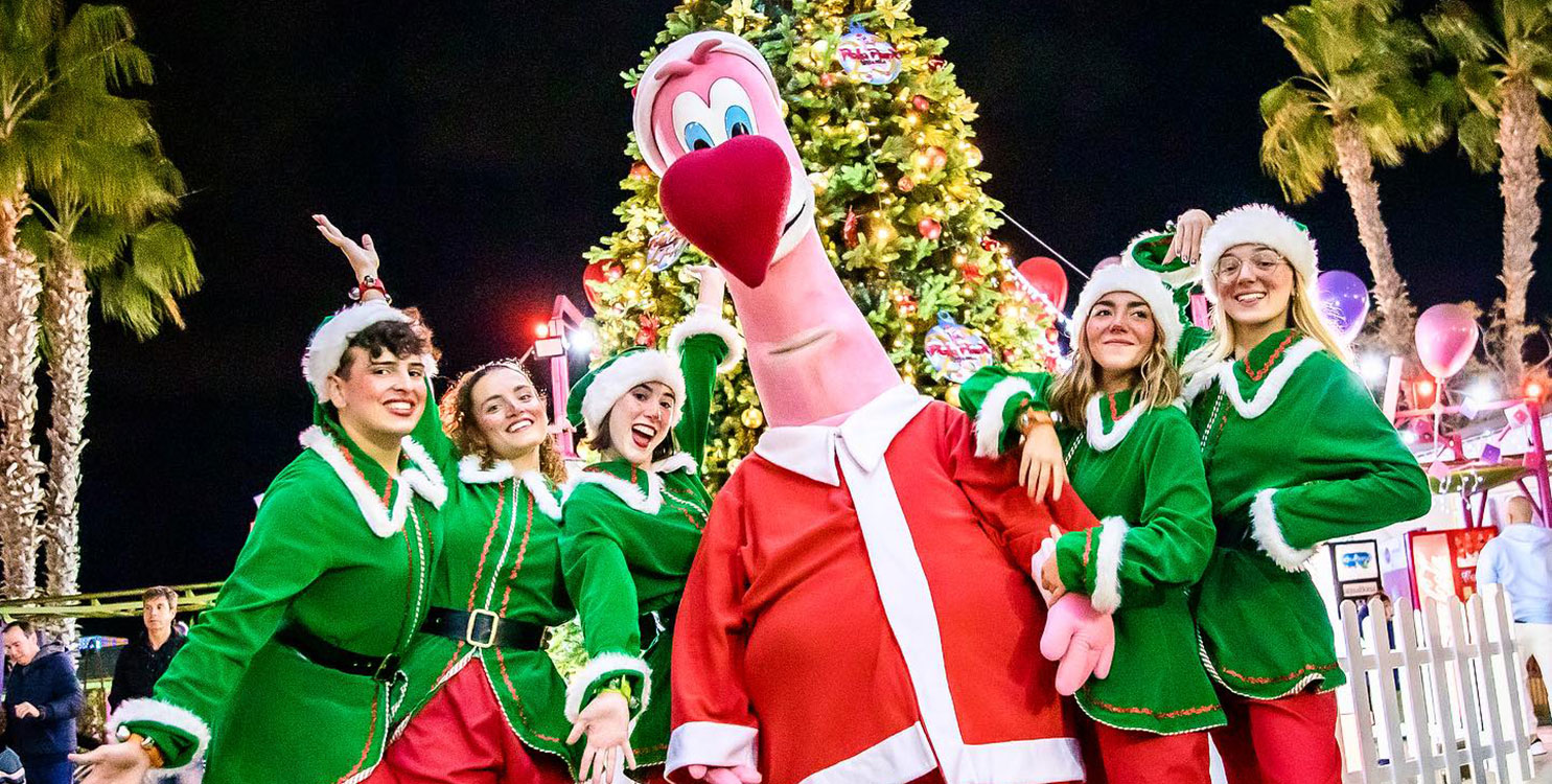 Te divertirás con el equipo de animación de Pola Park.
