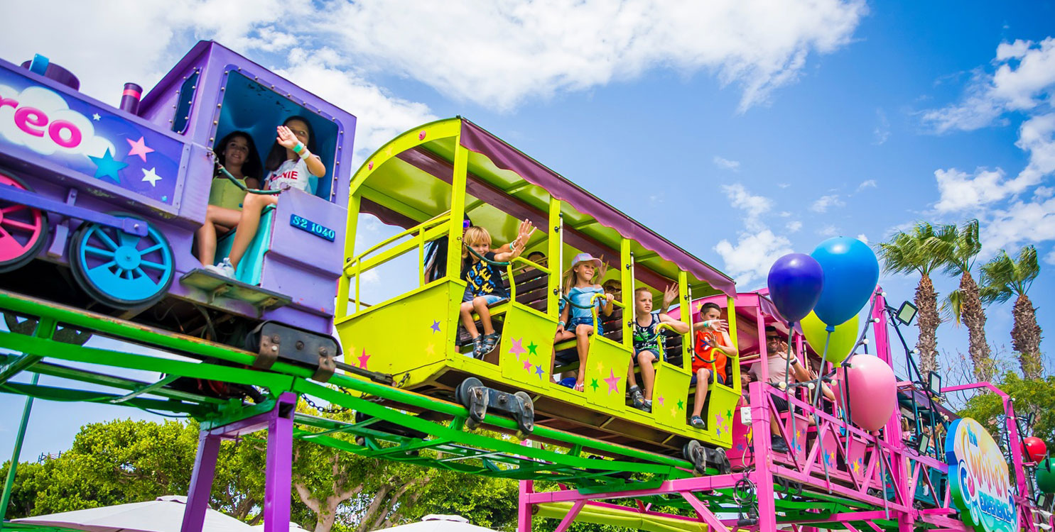 Una de las más de 25 atracciones de Pola Park.