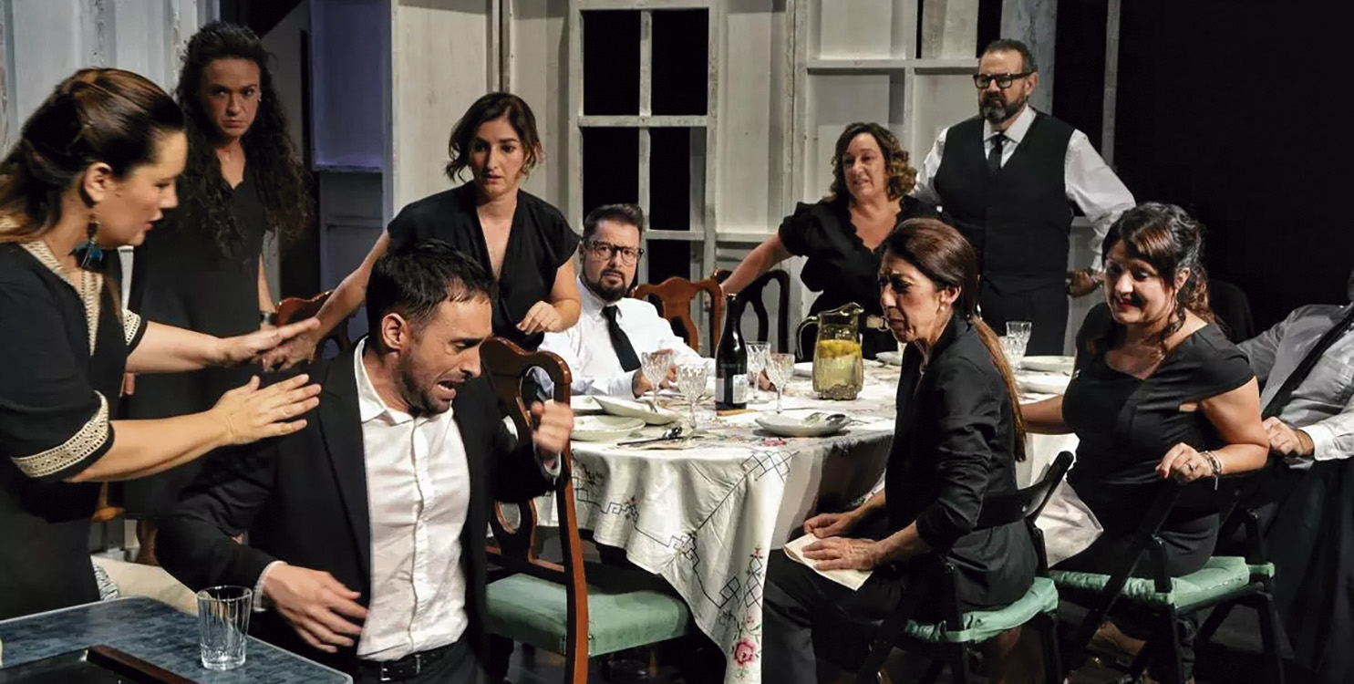 La obra "Agosto" se podrá ver el sábado 15 de marzo.
