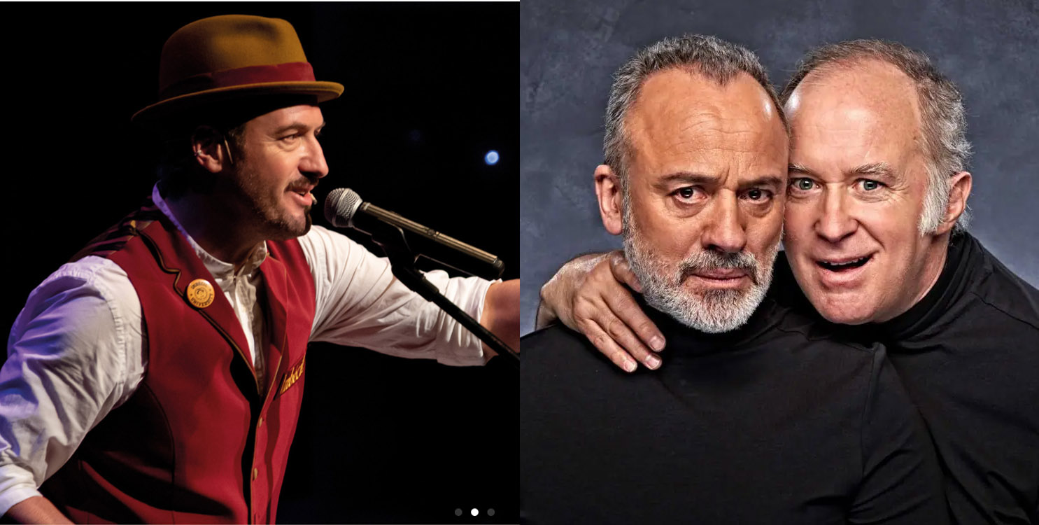Alex O'dogherty y "El Traje"