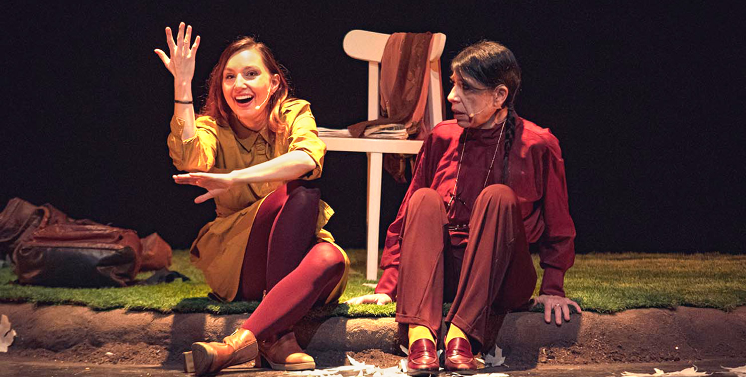 "Aquellas migas de pan", con Mónica Bardem y Carmen Ibeas.