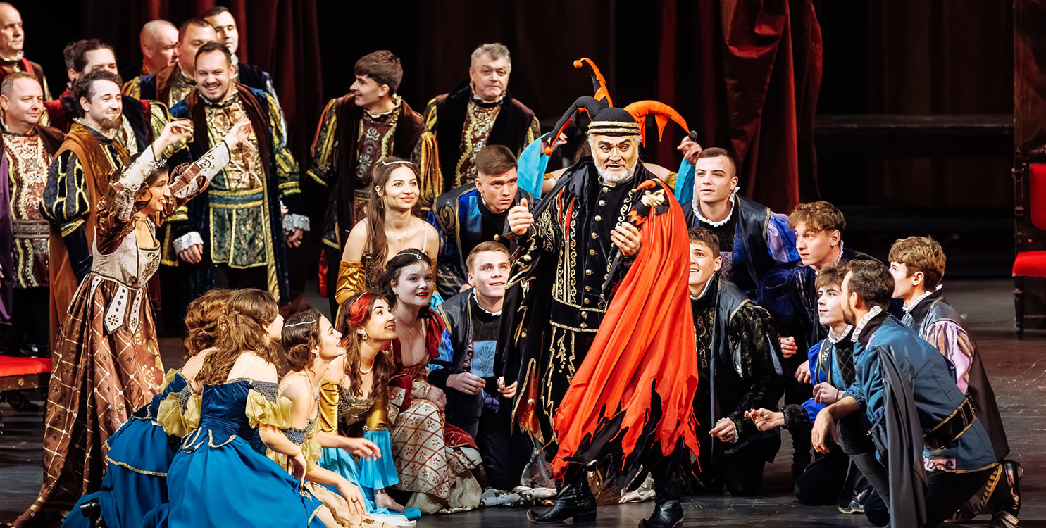 La ópera de Verdi, "Rigoletto", llegará el jueves 27 de marzo.