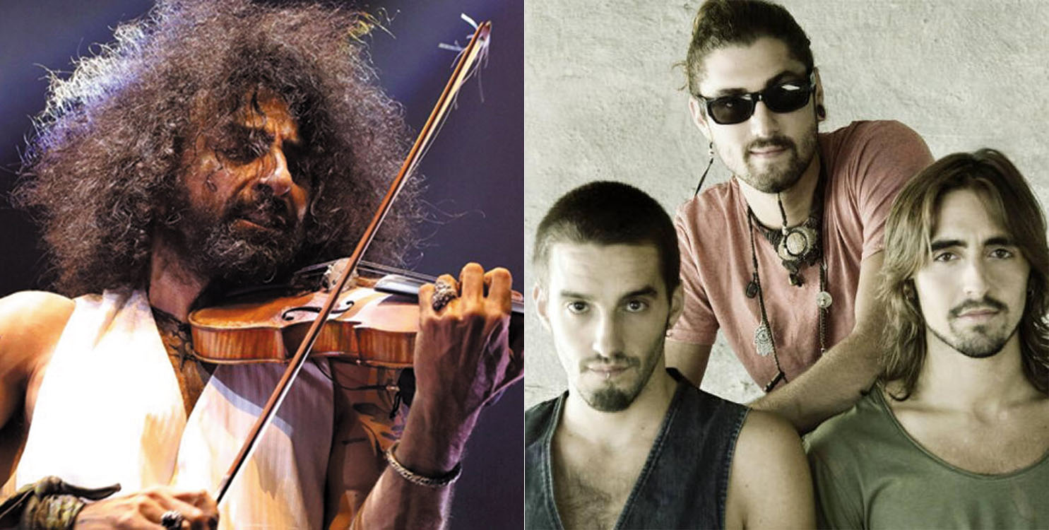 Ara Malikian y Fondo Flamenco