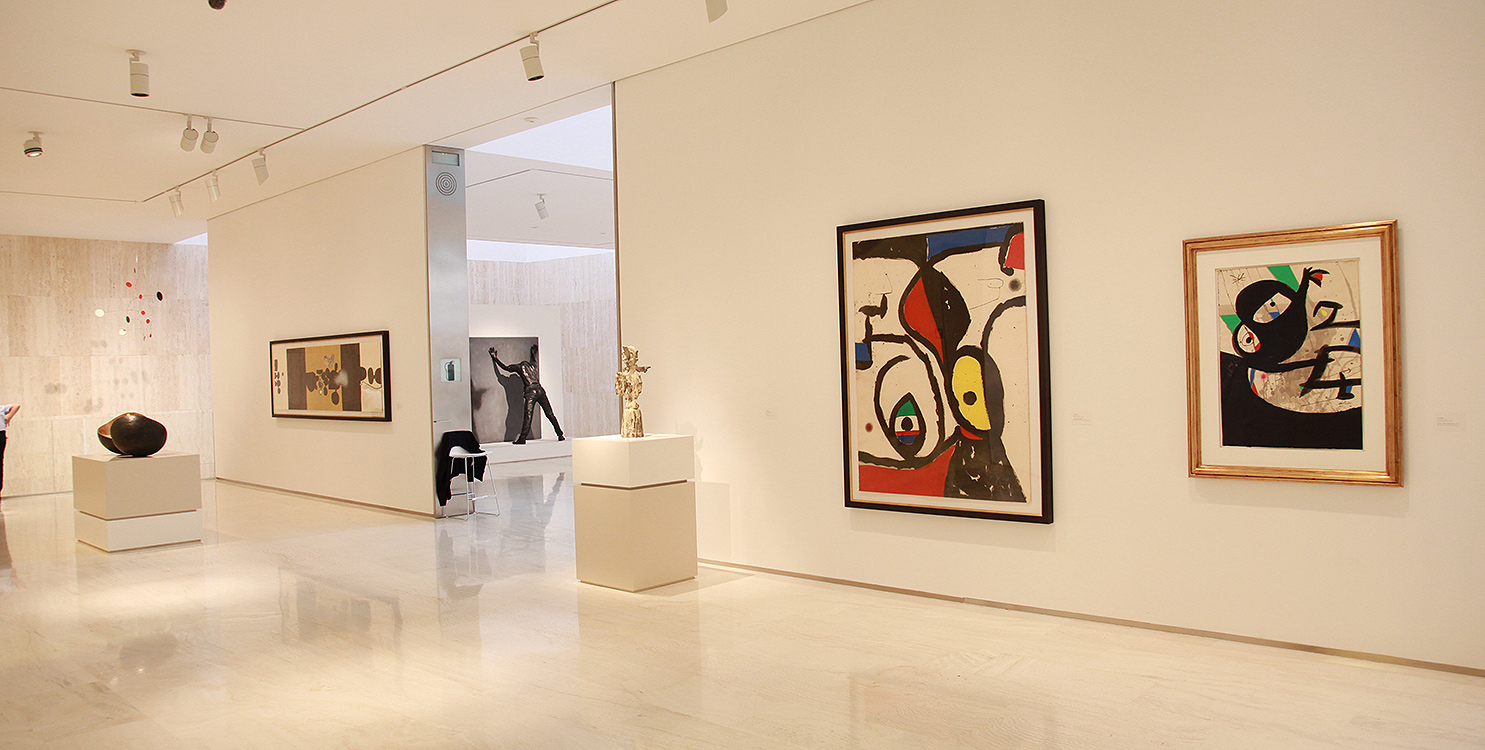 Imagen del interior del MACA.