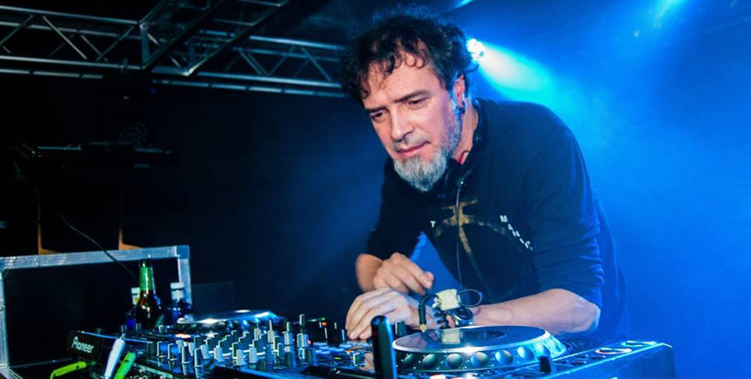 Dj Amable residente de Razzmatazz BCN