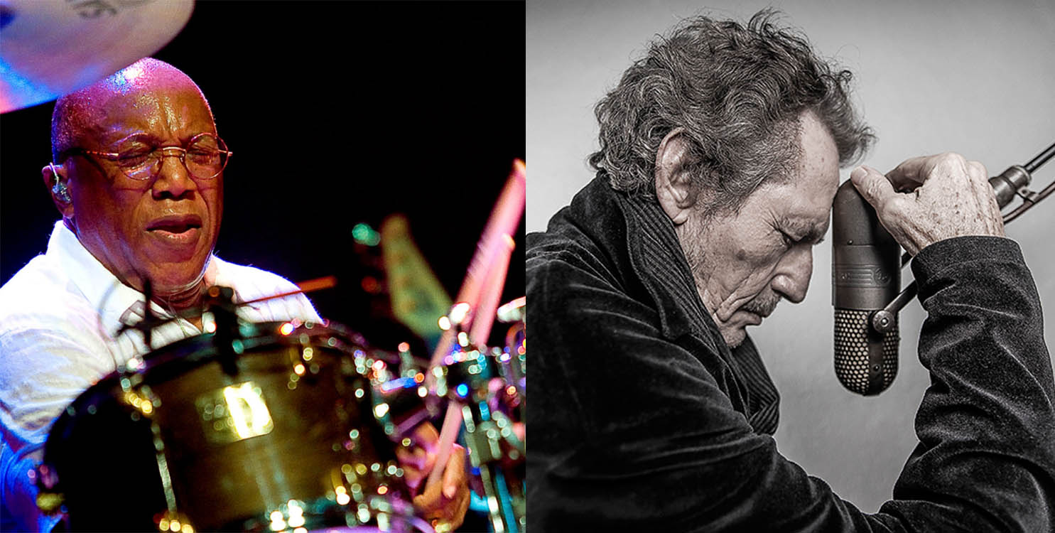 Billy Cobham y Miguel Ríos
