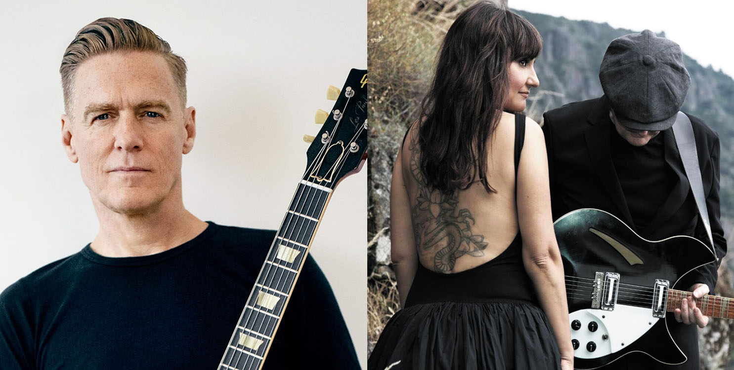 Bryan Adams y Amaral
