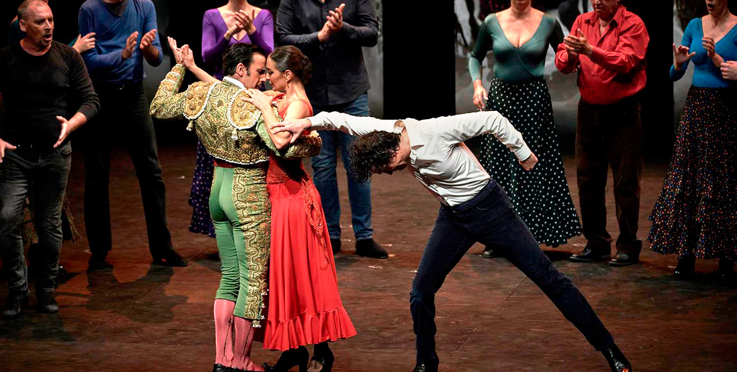 El show de danza "Carmen" se podrá ver el sábado 20 de enero (19:30h).