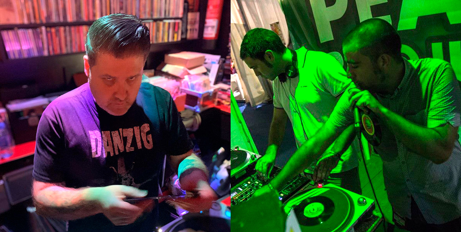 Psychodark (09/02) y The Natural Groove Brothers (10/02) pincharán en Jendrix.