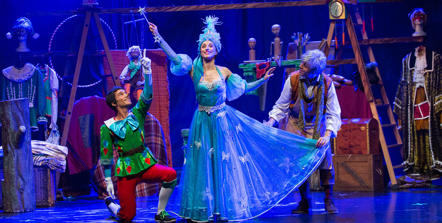 "Pinocho, un musical de aventuras", el domingo 18 de febrero (18:30h).