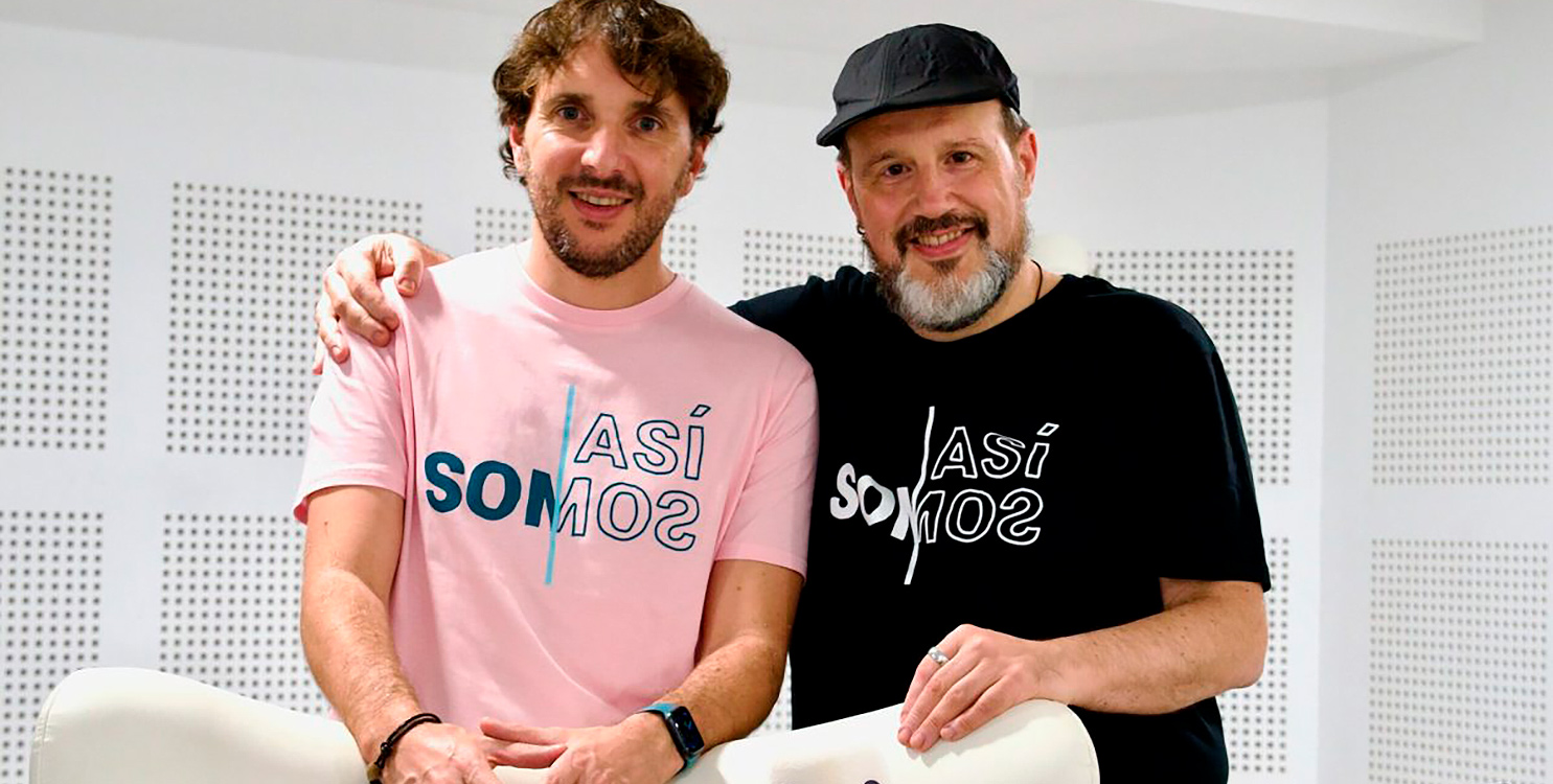 La charla-coloquio "Así somos", el martes 30/01 (19h) en Fundación Mediterráneo.