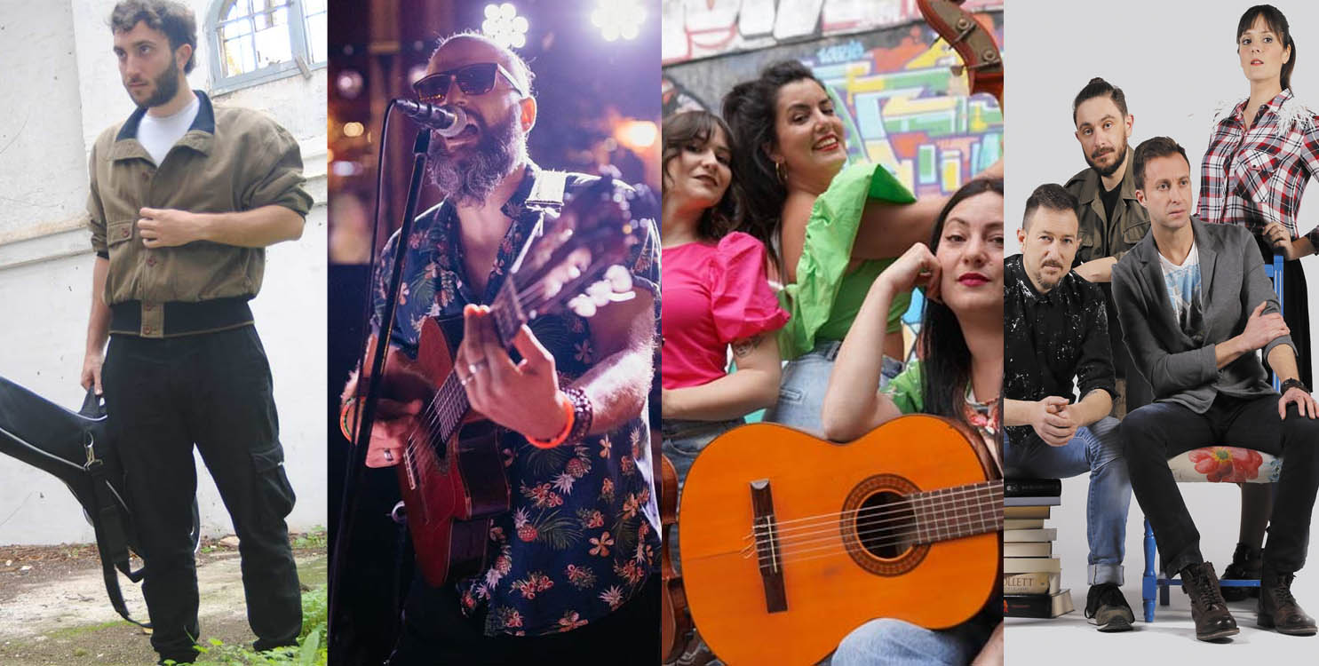 Charlie Rosselló, Xeco Rojo, Doña Manteca y Mailers