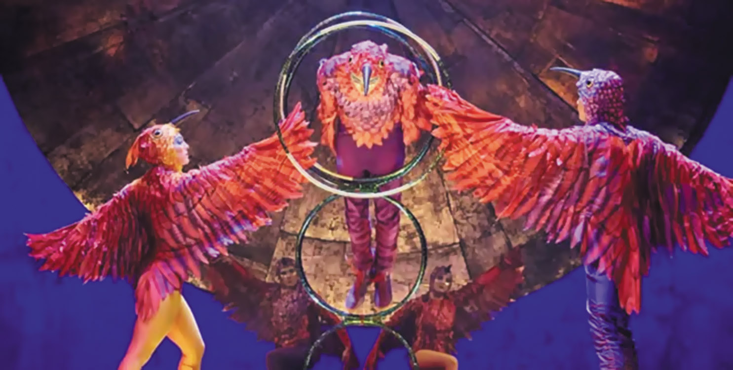 "Luzia" del Circo del Sol
