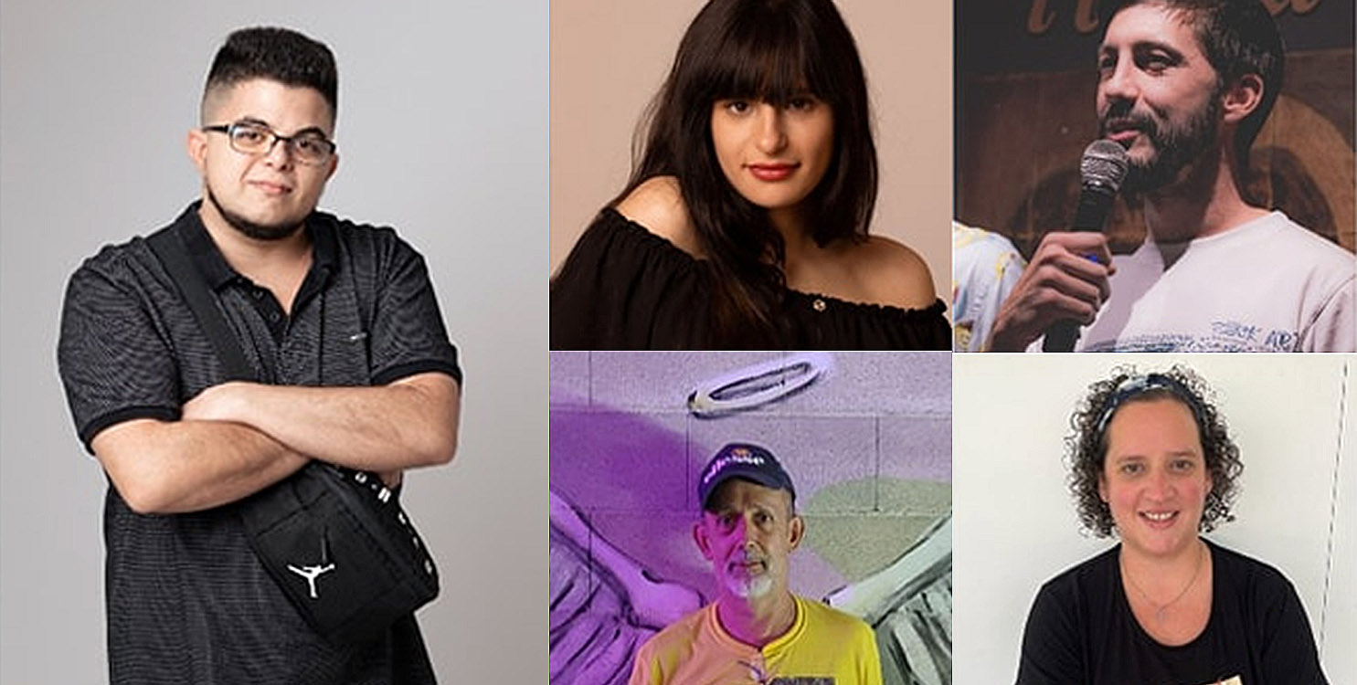 Billy Boix, Andrea Romero, Paco Taco, Juanma y María Abad