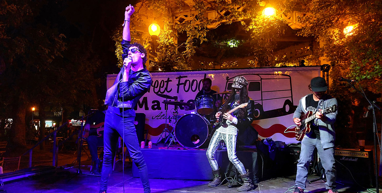 Control Stone ofrecerá su tributo a The Rolling Stones, el domingo 25 de mayo, a las 15h.