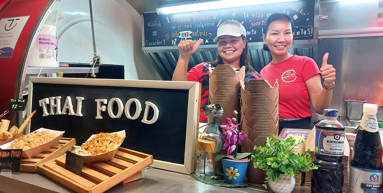 La cocina tailandesa también estará presente en el Paseo de la Estación de Elche.