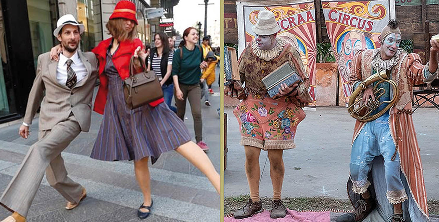 "The Silly World Walkers" y "El Gran final"