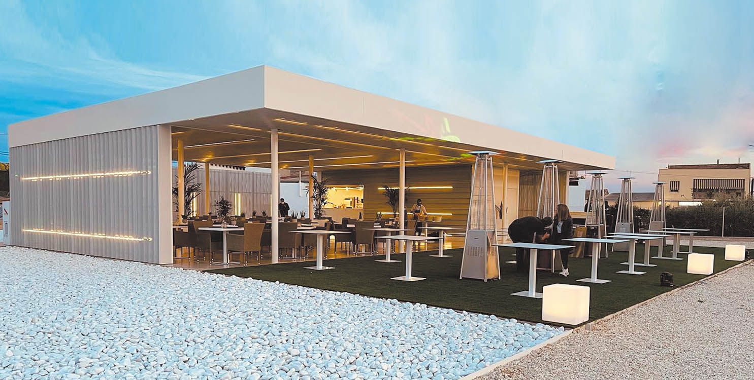 Nueva terraza del Restaurante Matola