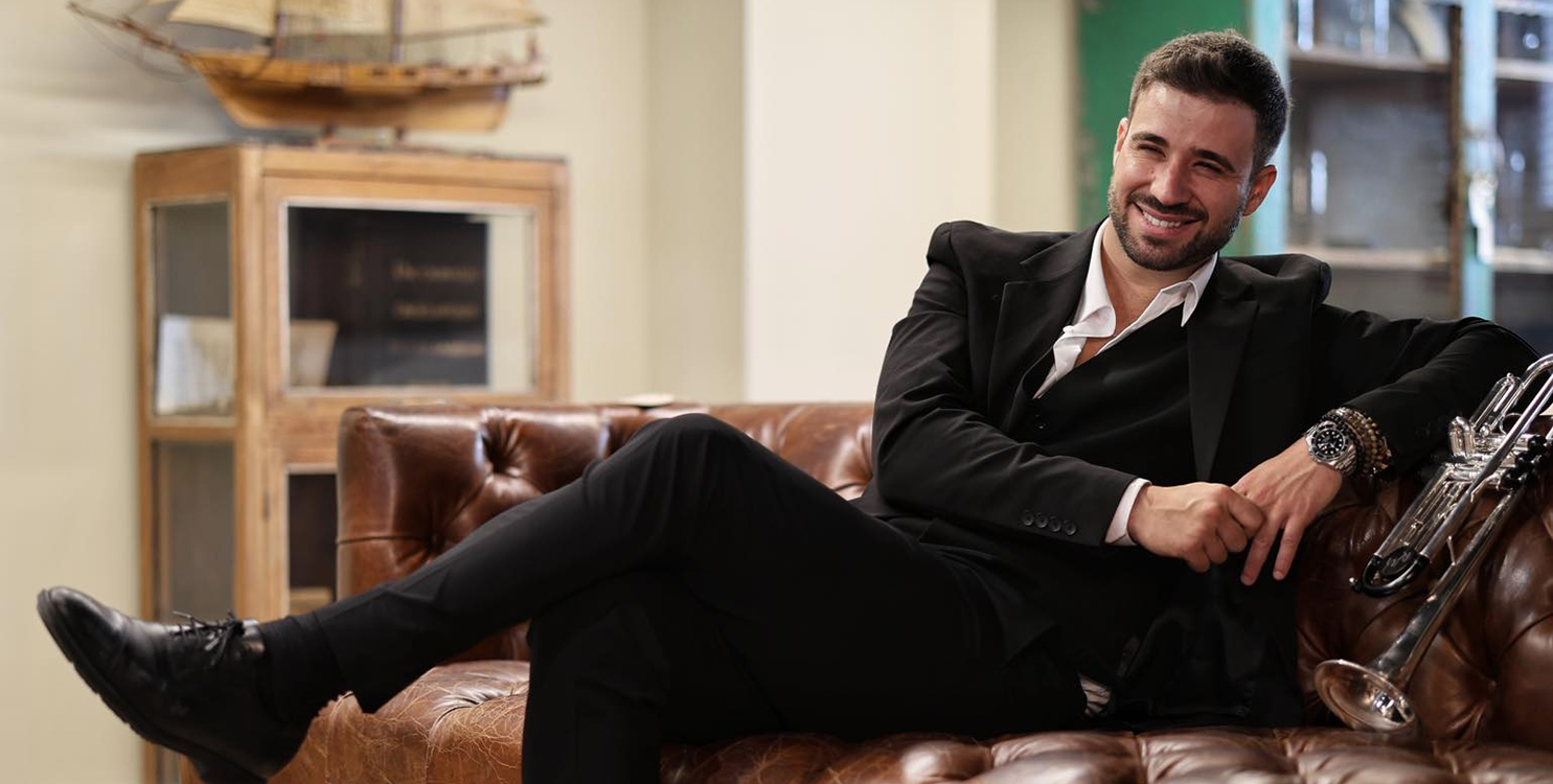 Rubén Simeó actuará el sábado 21/12 en el Teatro Calderón de Alcoy.