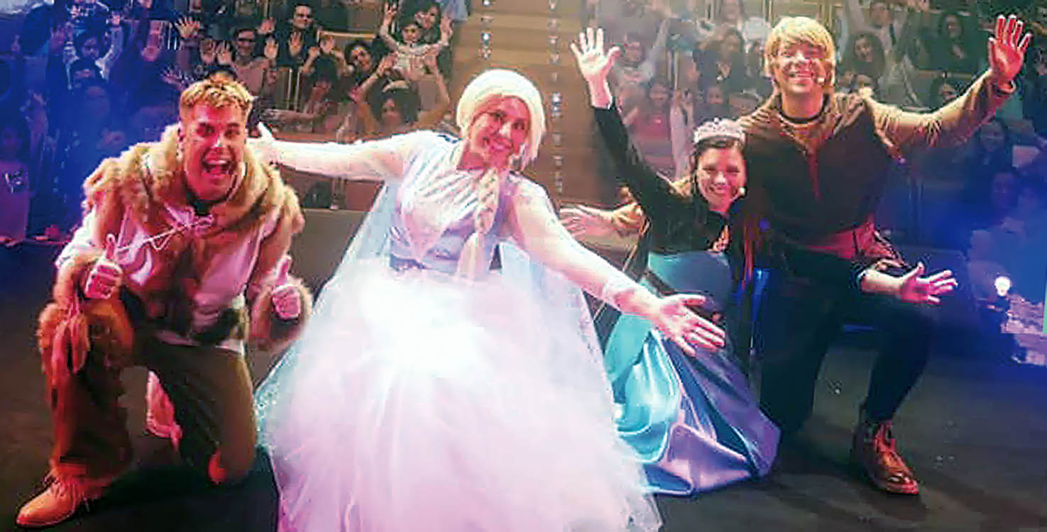 Tributo a Frozen