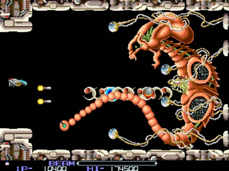 El legendario R-Type