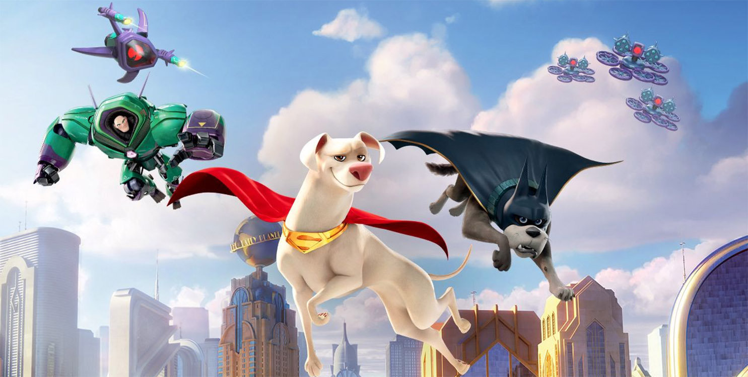 "DC Liga de Supermascotas"