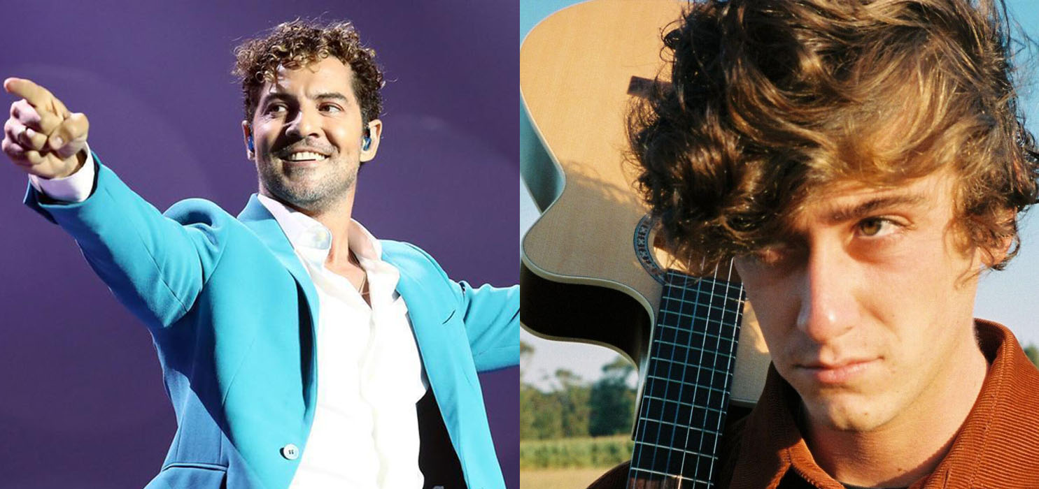 David Bisbal y Guitarricadelafuente