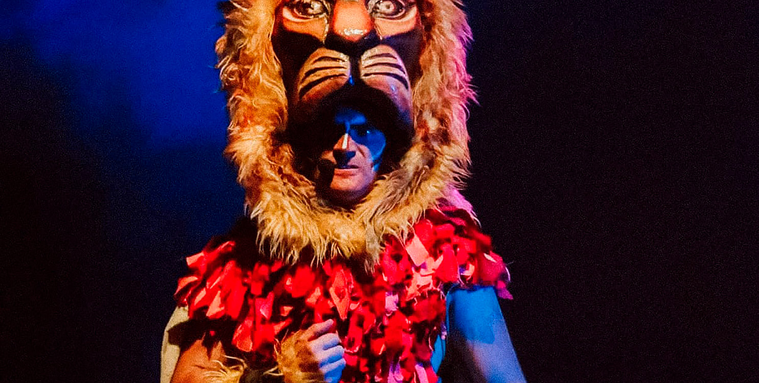 Momento de la representación de "De Simba a Kiara".