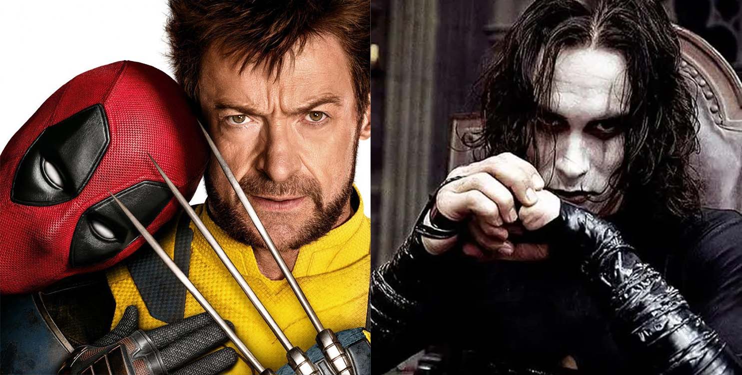 "Deadpoll y Lobezno" y "El Cuervo"