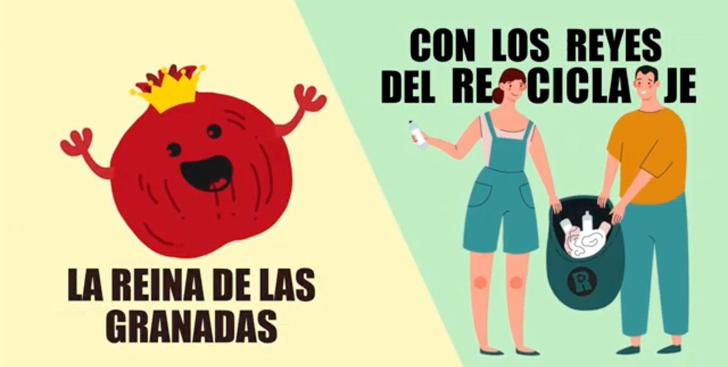 La Fiesta del Reciclage con ECOENBES