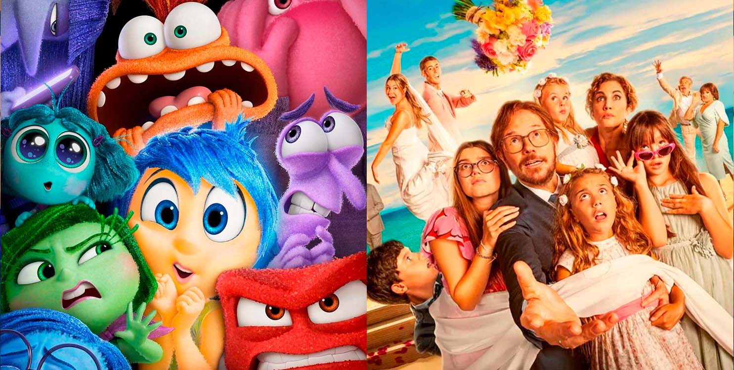 "Del revés 2" y "Padre no hay más que uno 4"