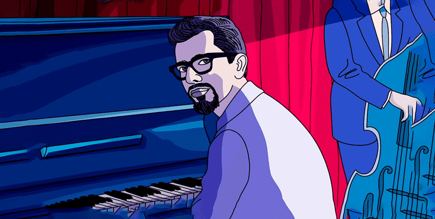 Fotograma de "Dispararon al pianista" de Fernando Trueba y Javier Mariscal.